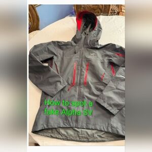 Fake VS Real Alpha SV